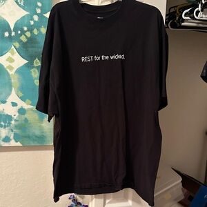 Splunk 3X Black Graphic T-Shirt